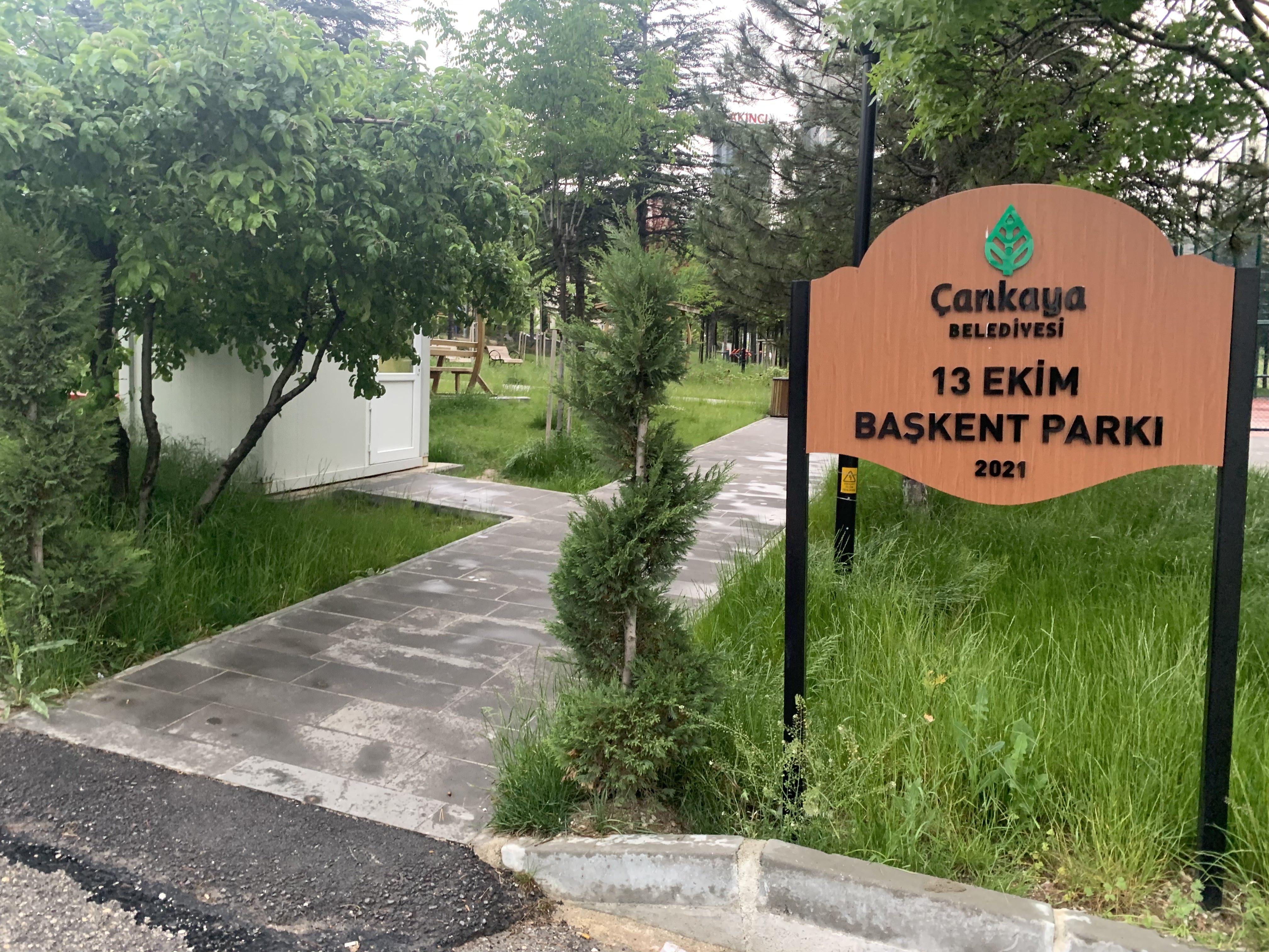 13 Ekim Başkent Parkı